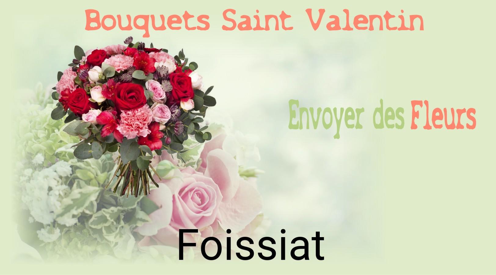 Roses de Saint-Valentin livrées à Foissiat