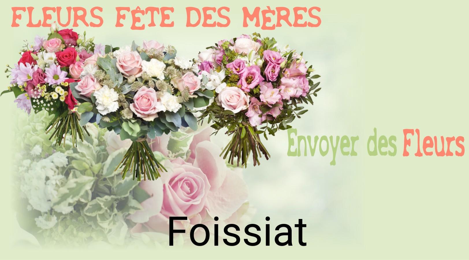 Bouquet de Fête des Mères livré à Foissiat